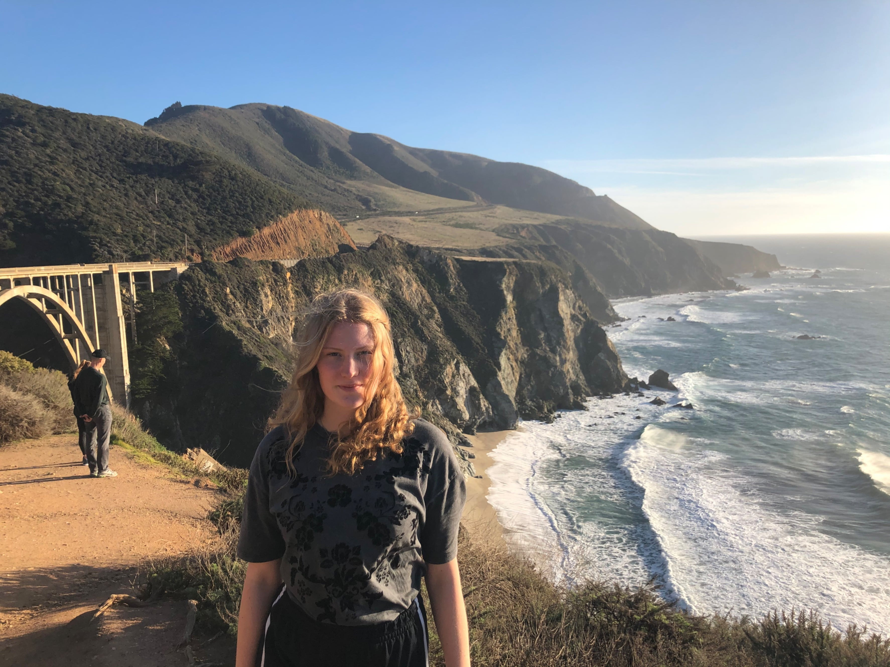 Pacific coast photo