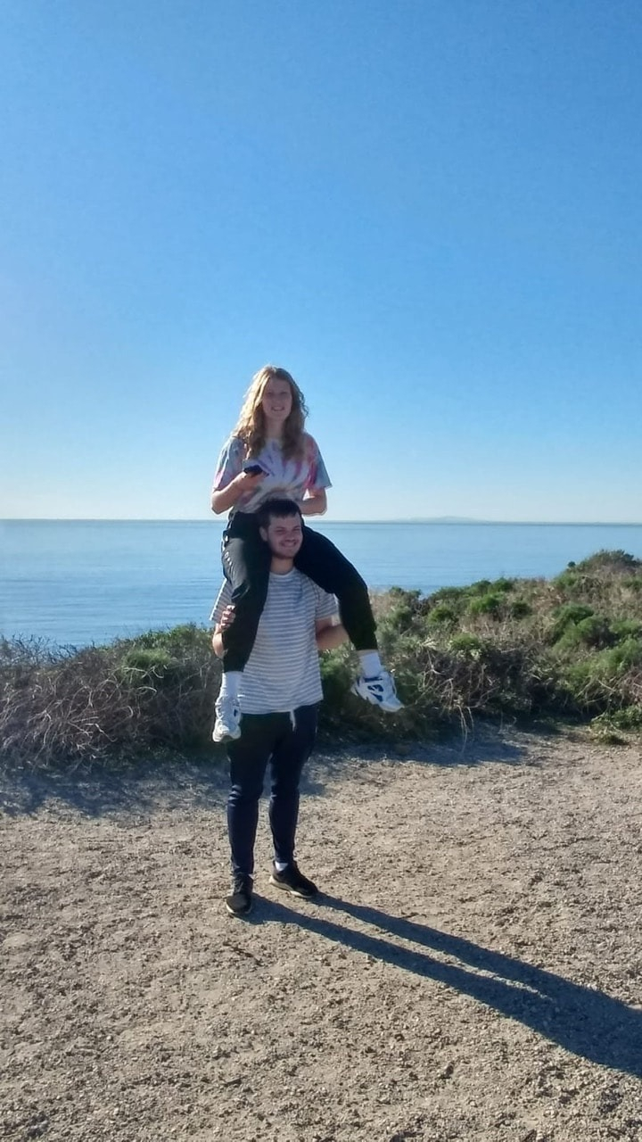 Pacific coast photo