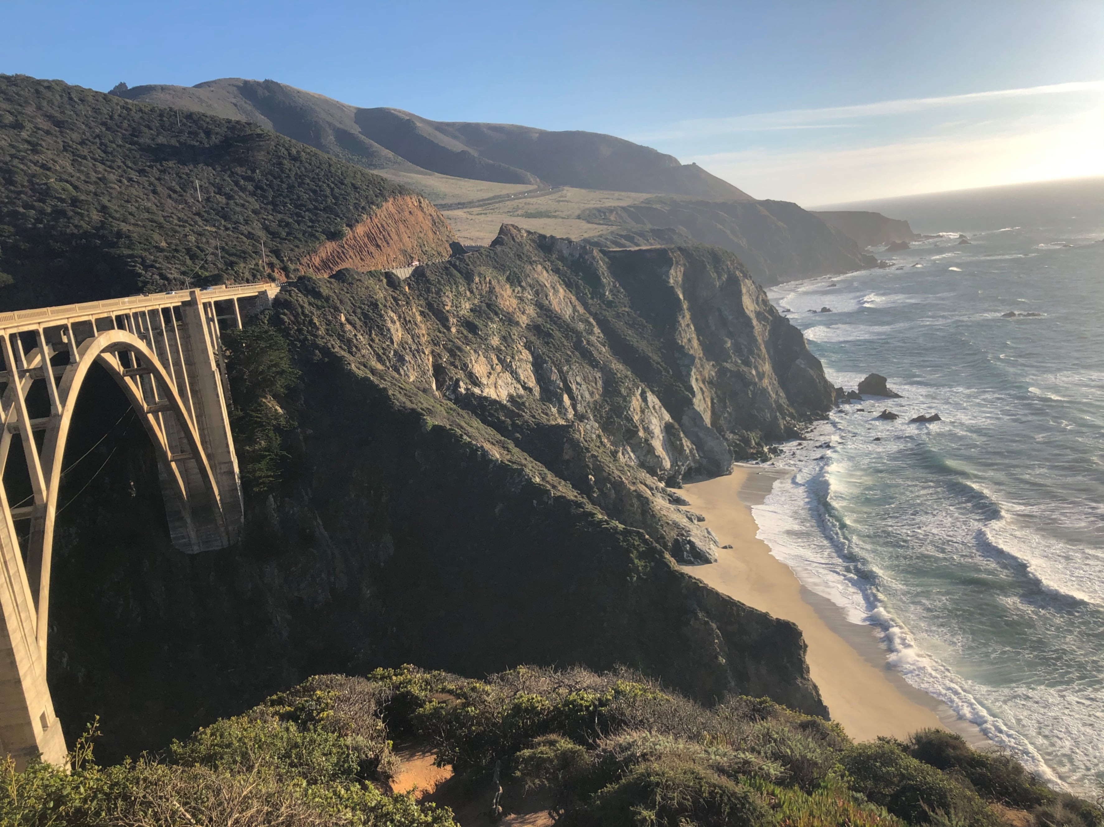 Pacific coast photo